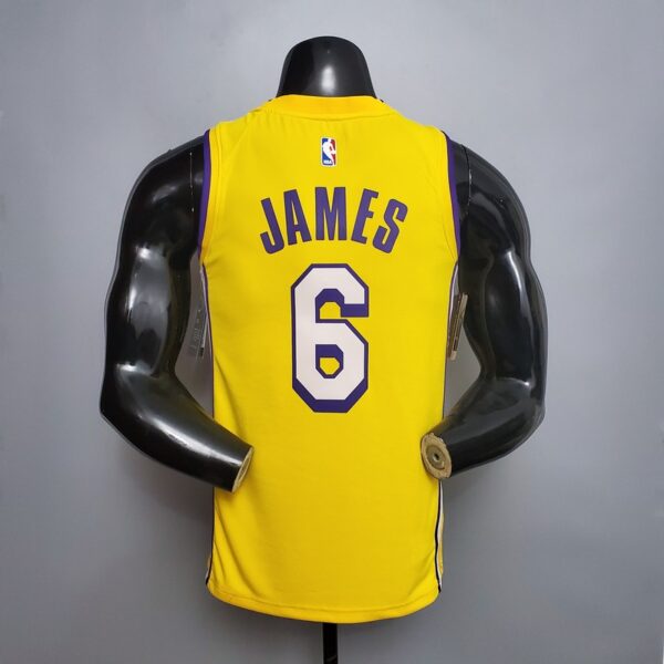 Regata NBA Los Angeles Lakers Amarela - Image 5