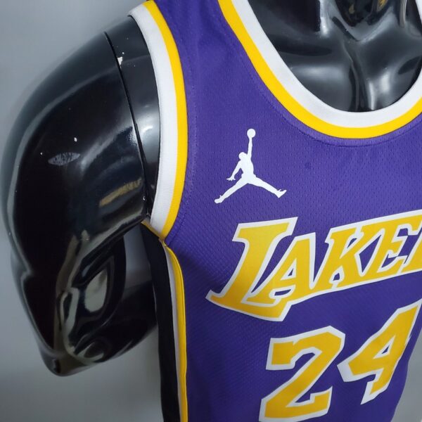 Regata NBA Los Angeles Lakers Roxa - Image 2