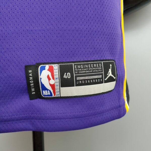 Regata NBA Los Angeles Lakers Roxa - Image 3