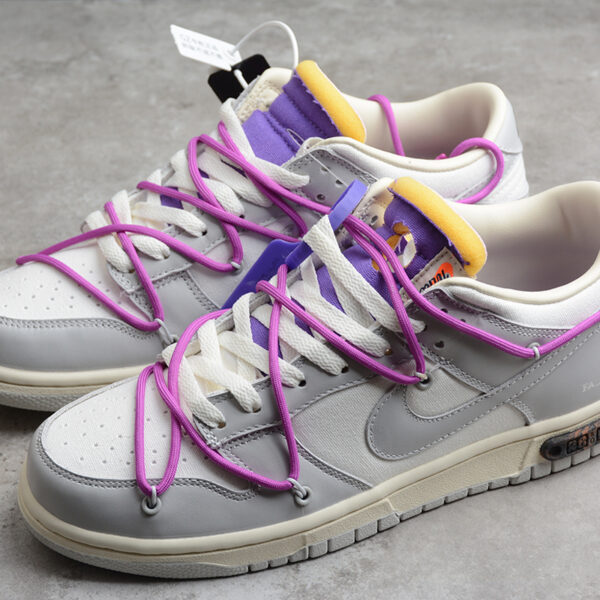 Off-White x NK Dunk Low - Image 4