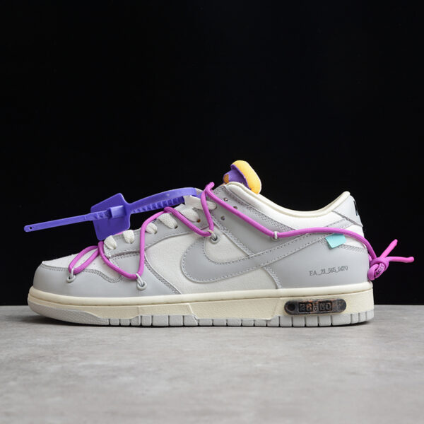 Off-White x NK Dunk Low