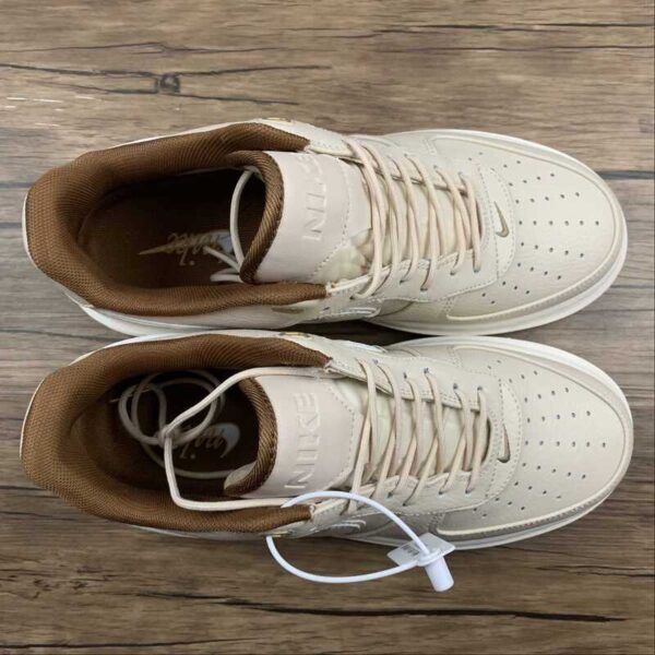 Nike Air Force 1 Luxe Pearl White - Image 5