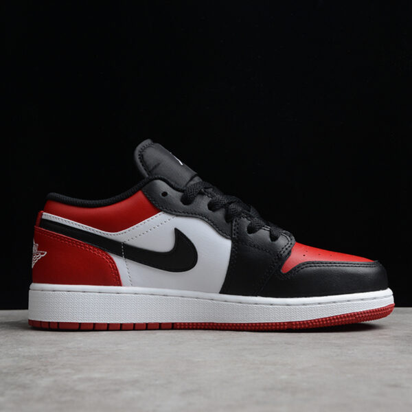 Air Jordan 1 Low Bred Toe - Image 6