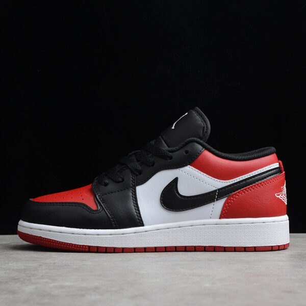 Air Jordan 1 Low Bred Toe