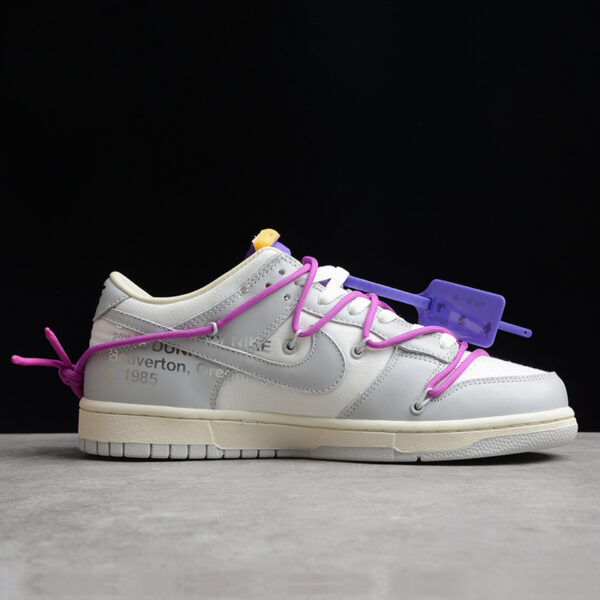 Off-White x NK Dunk Low - Image 6