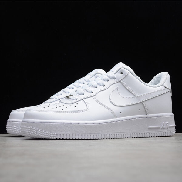 Air Force 1 07 White - Image 8