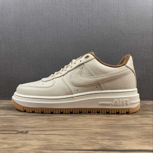 Nike Air Force 1 Luxe Pearl White