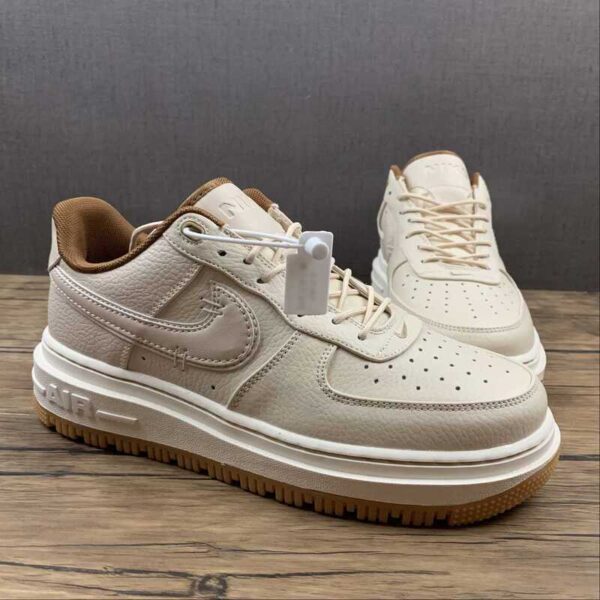 Nike Air Force 1 Luxe Pearl White - Image 4