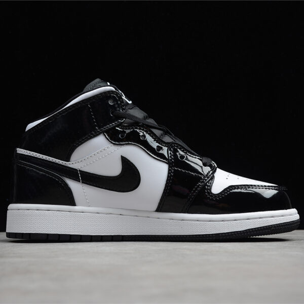 Air Jordan 1 Mid Carbon Fiber - Image 5