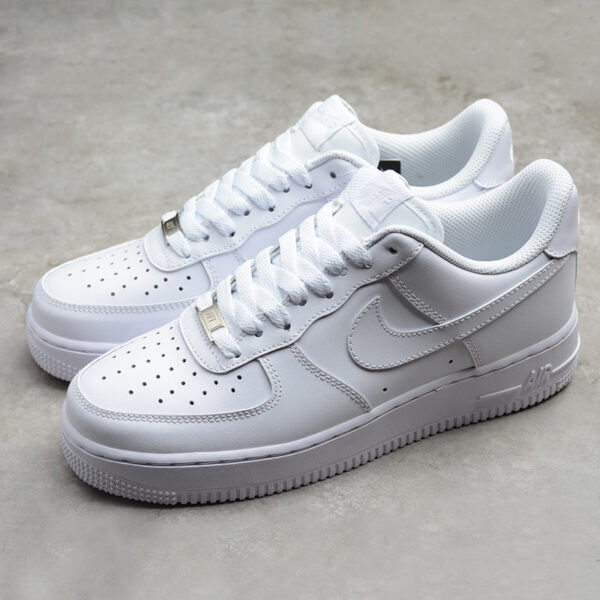 Air Force 1 07 White - Image 4