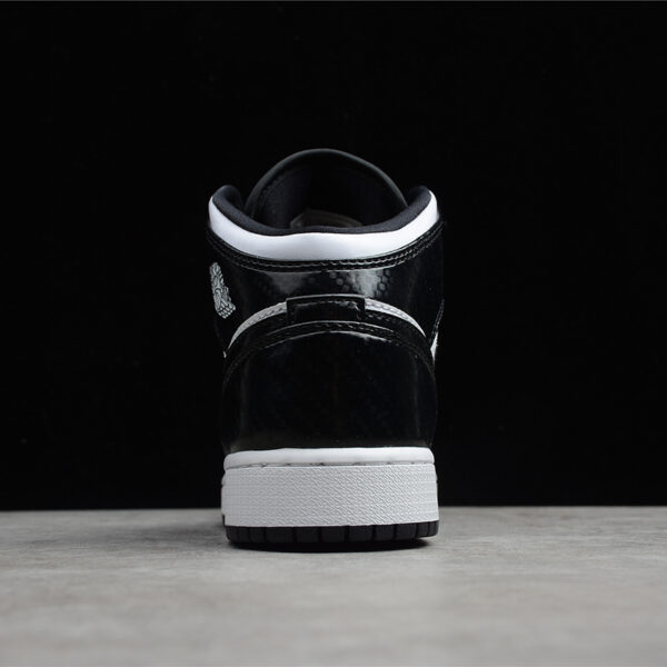 Air Jordan 1 Mid Carbon Fiber - Image 4