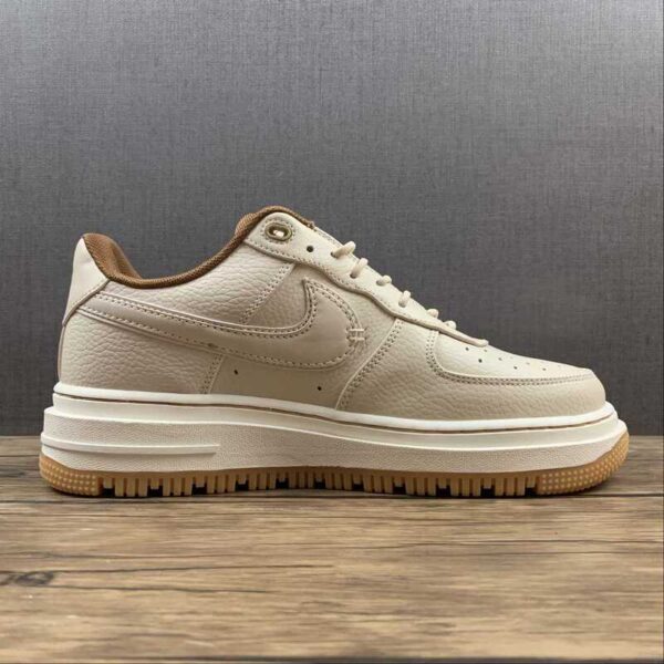 Nike Air Force 1 Luxe Pearl White - Image 2