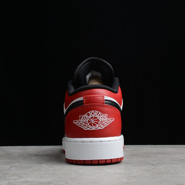 Air Jordan 1 Low Bred Toe - Image 4