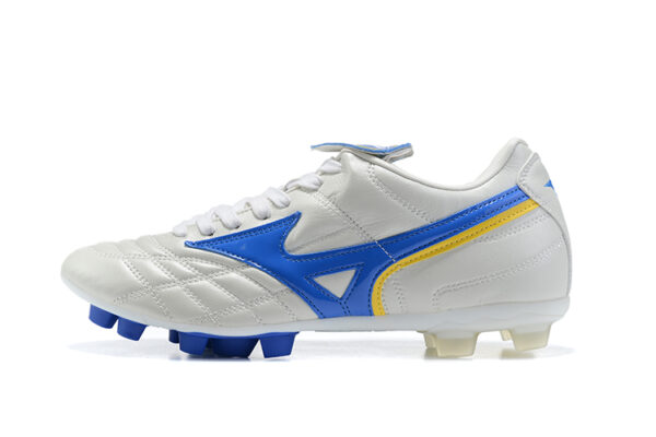 Mizuno Wave Cup Legend Campo - Branca/Azul