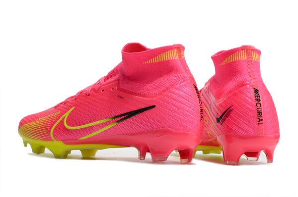 Nike Zoom Vapor 15 Elite Campo Cano Alto - Rosa - Image 4