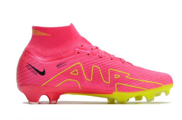 Nike Zoom Vapor 15 Elite Campo Cano Alto - Rosa - Image 2