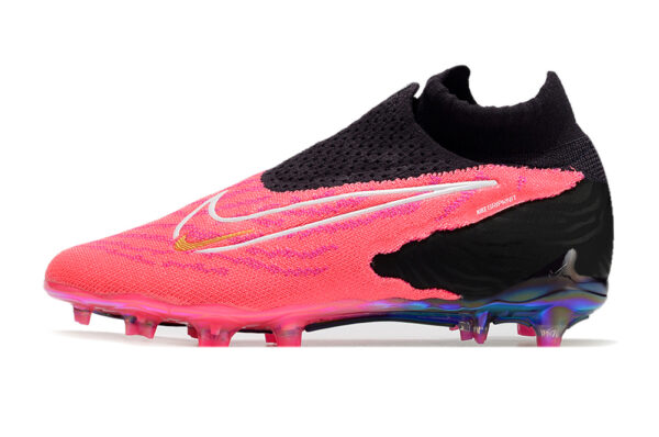 Nike Phantom GX Elite Cano Alto - Rosa/Preta