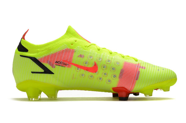 Nike mercurial XIV Campo - Verde/Vermelho - Image 2