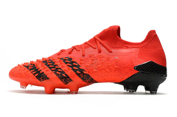 Adidas Predator Freak 1 Campo  - Vermelha/Preta