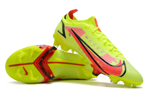 Nike mercurial XIV Campo - Verde/Vermelho - Image 3