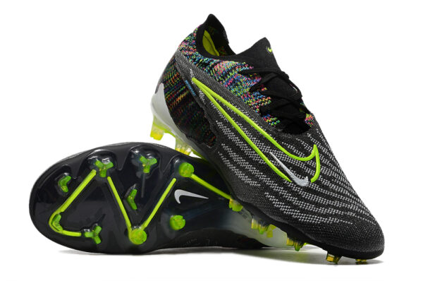 Nike Phantom GX Elite - Preta/Verde - Image 3