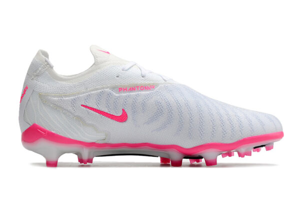 Nike Phantom GX Elite - Branca/Rosa - Image 2