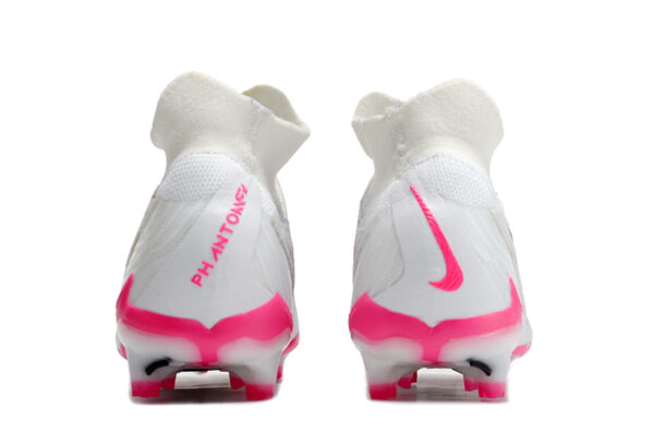 Nike Phantom GX Elite Cano Alto - Branca/Rosa - Image 4