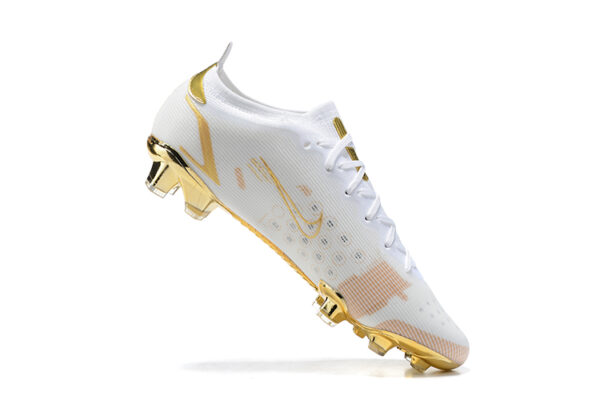 Nike mercurial XIV Campo - Branca/Dourada - Image 2