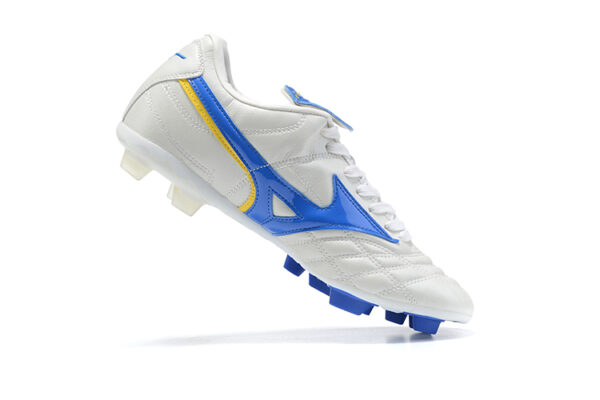 Mizuno Wave Cup Legend Campo - Branca/Azul - Image 2