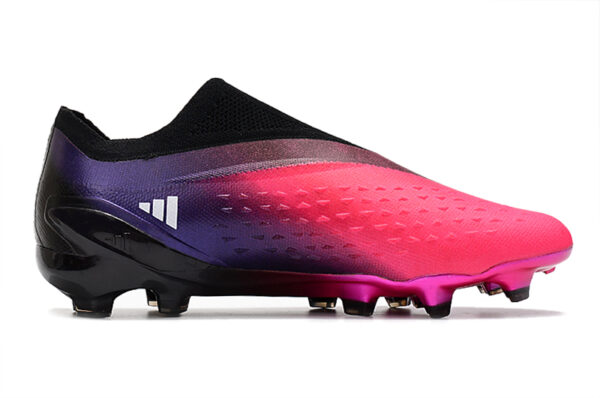 Adidas X Speedportal 1 Campo - Preta/Rosa - Image 2