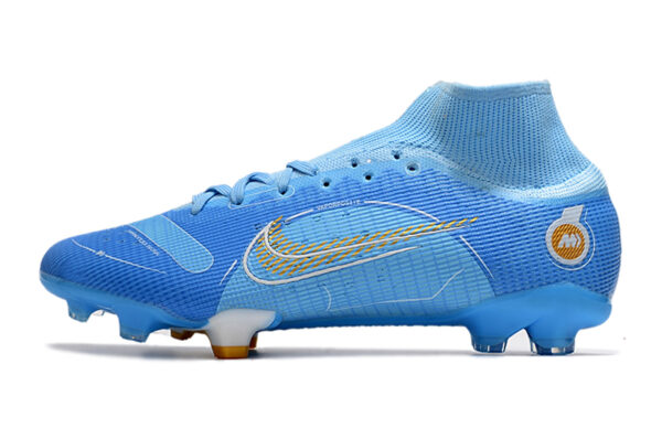 Nike mercurial XIV Campo Cano Alto - Azul