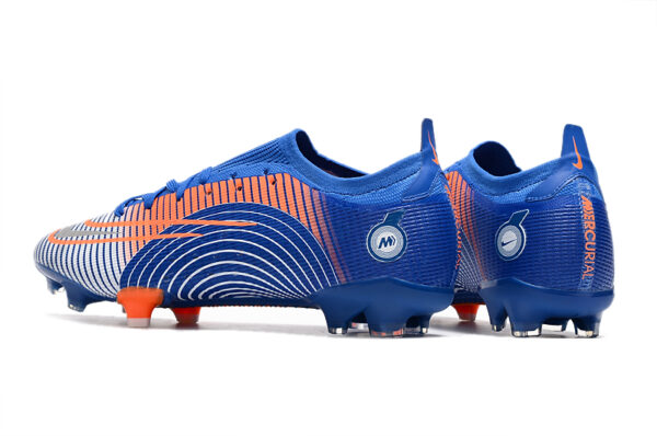 Nike mercurial XIV Campo - Azul/Laranja - Image 4