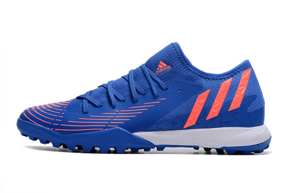 Adidas Predator Edge 3 Society - Azul/Laranja