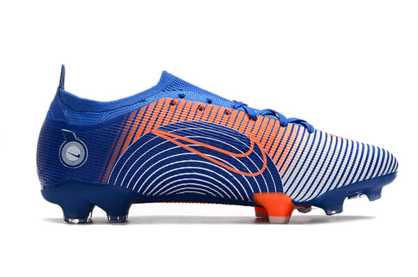 Nike mercurial XIV Campo - Azul/Laranja - Image 2