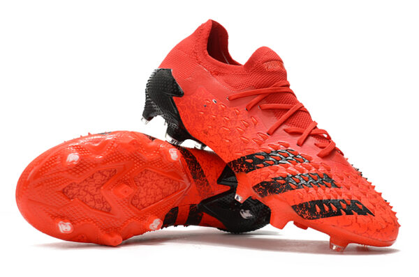 Adidas Predator Freak 1 Campo  - Vermelha/Preta - Image 3