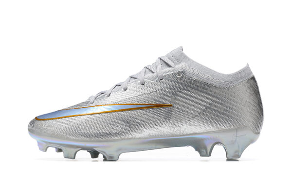 Nike Zoom Vapor 15 Elite Campo - Cinza