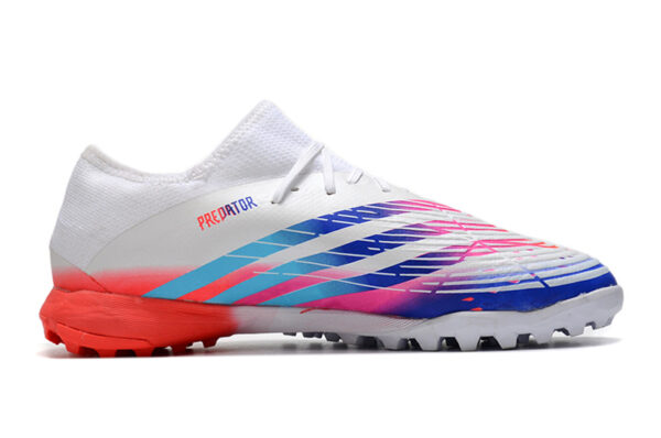 Adidas Predator Edge.3 Society - Branca/Vermelha - Image 2