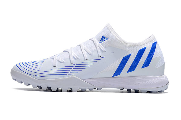 Adidas Predator Edge 3 Society - Branca/Azul