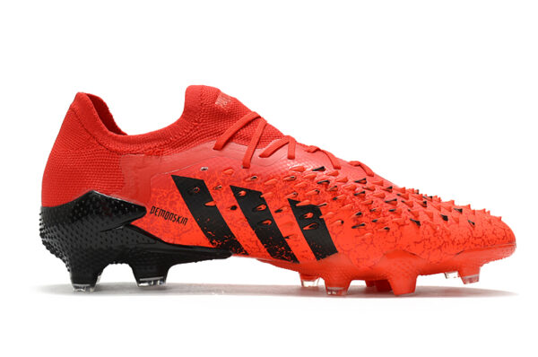 Adidas Predator Freak 1 Campo  - Vermelha/Preta - Image 2