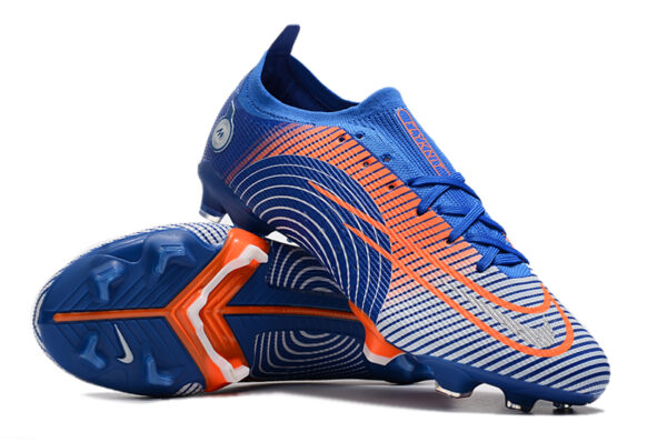 Nike mercurial XIV Campo - Azul/Laranja - Image 3