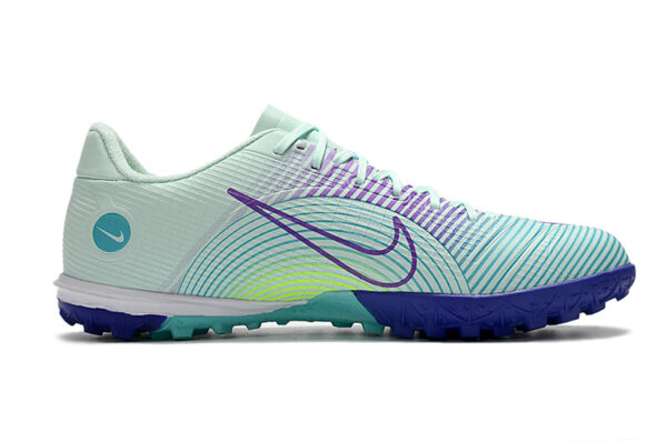 Nike Zoom Vapor 14 Pro Society - Verde/Roxa - Image 2