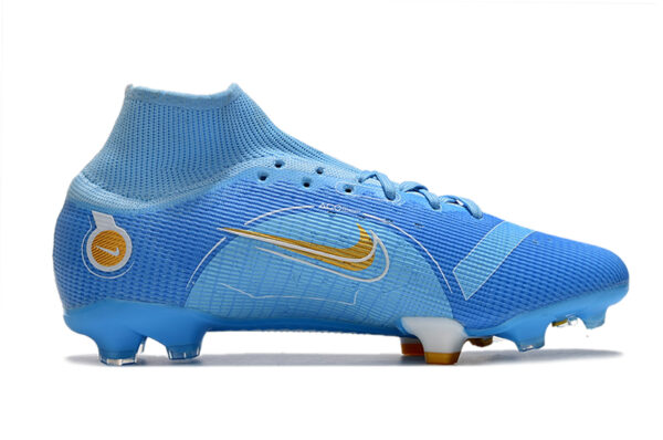 Nike mercurial XIV Campo Cano Alto - Azul - Image 2