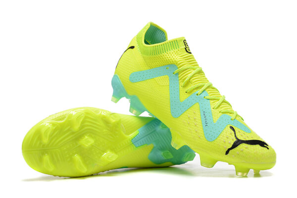 Puma Future Ultimate Campo - Verde/Azul - Image 3