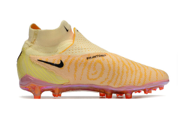 Nike Phantom GX Elite Cano Alto - Amarela - Image 2