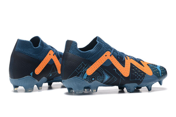 Puma Future Ultimate Campo - Azul/Laranja - Image 4