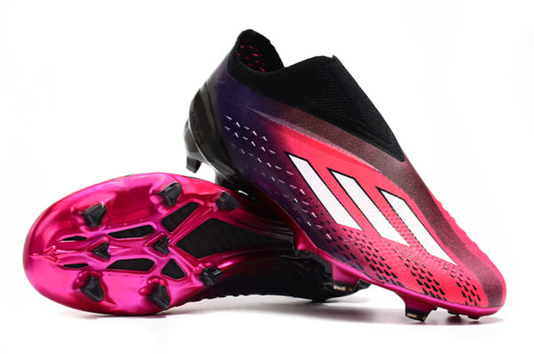 Adidas X Speedportal 1 Campo - Preta/Rosa - Image 3