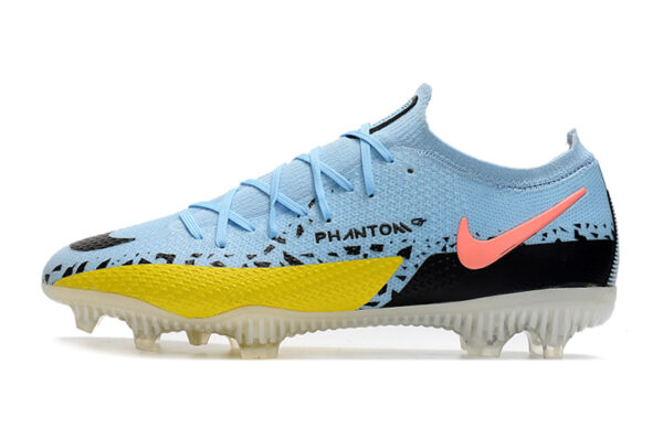 Nike Phantom GT2 Dynamic Elite Campo - Azul/Preta/Amarela