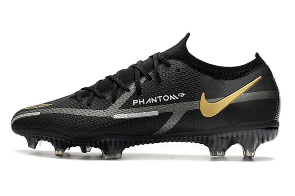 Nike Phantom GT2 Dynamic Elite Campo - Preta