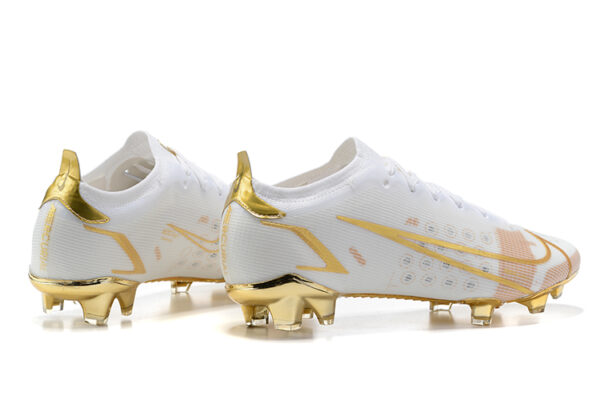 Nike mercurial XIV Campo - Branca/Dourada - Image 4