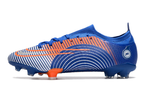 Nike mercurial XIV Campo - Azul/Laranja